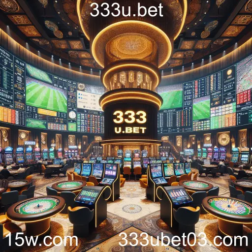 Apostas Esportivas: O Futuro do Entretenimento no 333u.bet